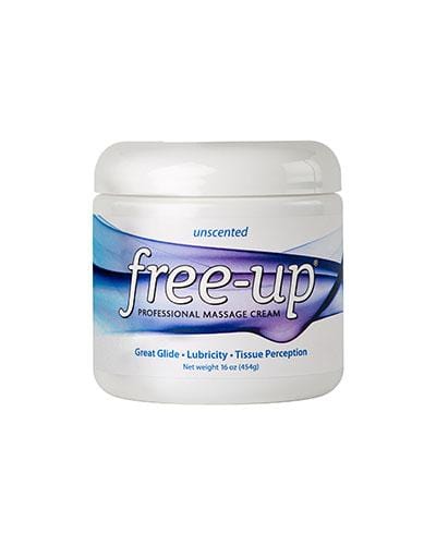 Free-Up® Massage Cream - 16 oz jar