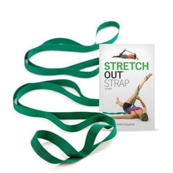 Stretch Out™ Strap with Exercise Booklet