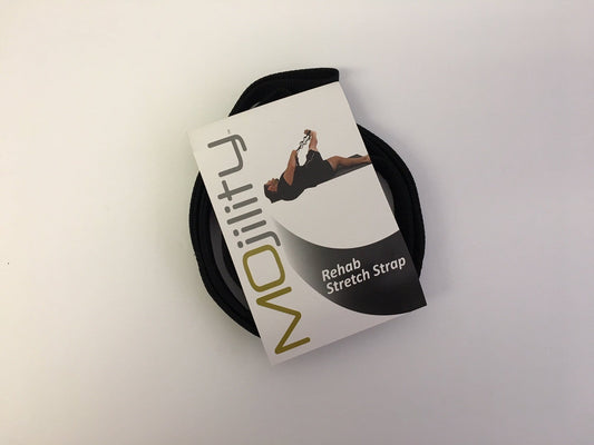 -The Mojility Stretch Strap will help you achieve greater flexibility and range of motion. -It will also help you recover from injuries faster and prevent future injuries.