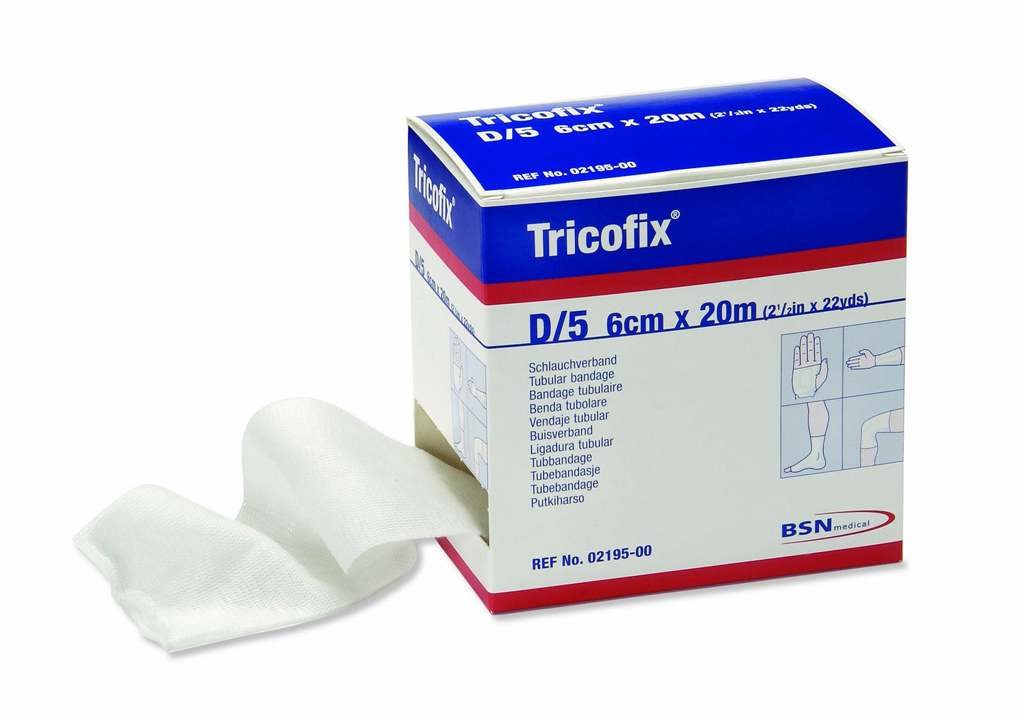 Experience Comfort and Protection with Tricofix Stockinette