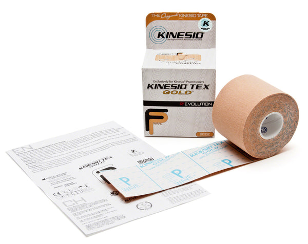 Kinesio Tape is often used to help relieve pain, swelling, and inflammation. It can also be used to support muscles during exercise and protect against injury. The tape is latex-free and hypoallergenic, making it safe for use on all skin types.