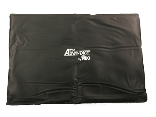 PROADVANTAGE® Reusable Cold Packs, Black Urethane, 3-sizes to Choose From-Cervical, Standard, and Oversize