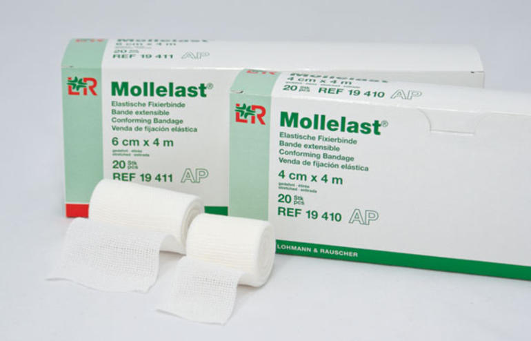 Transform Your Wound Care with Mollelast Conforming Bandages