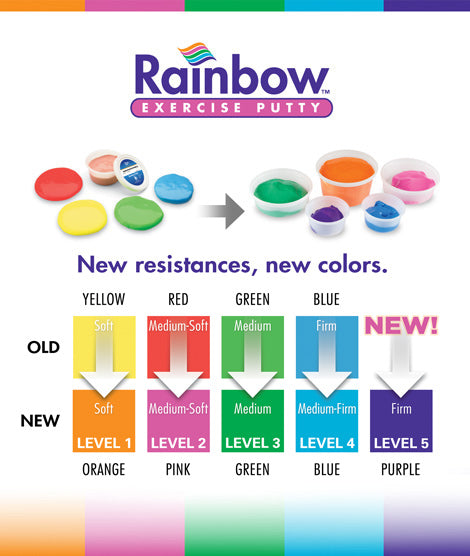 Norco® Rainbow™ Exercise Putty